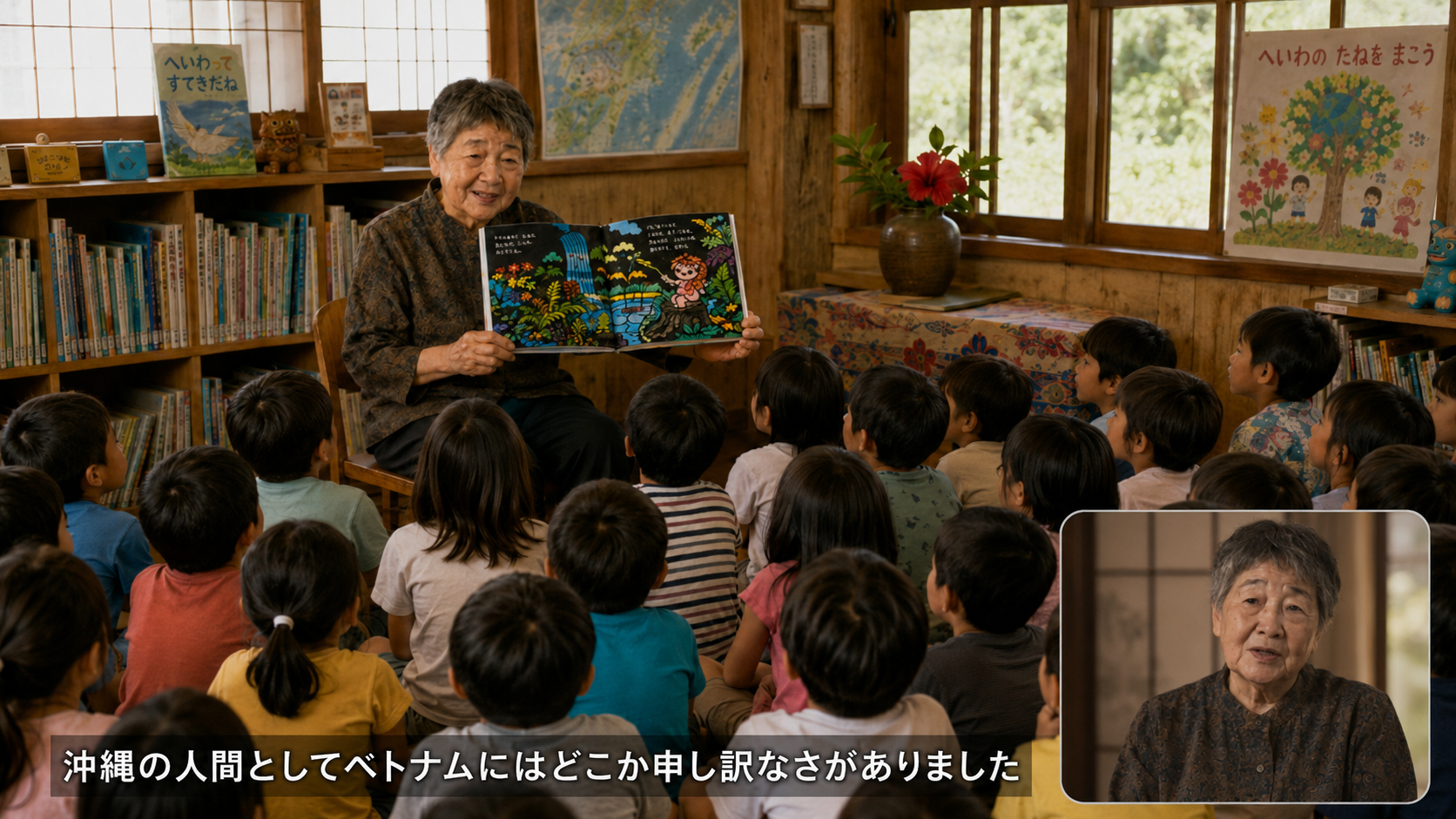 読み聞かせドキュメンタリー イメージ